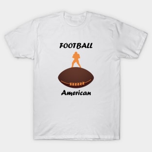 FOOTBALL AMERICAN T-SHIRT T-Shirt